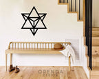 MERKABA Table Wood - Black 