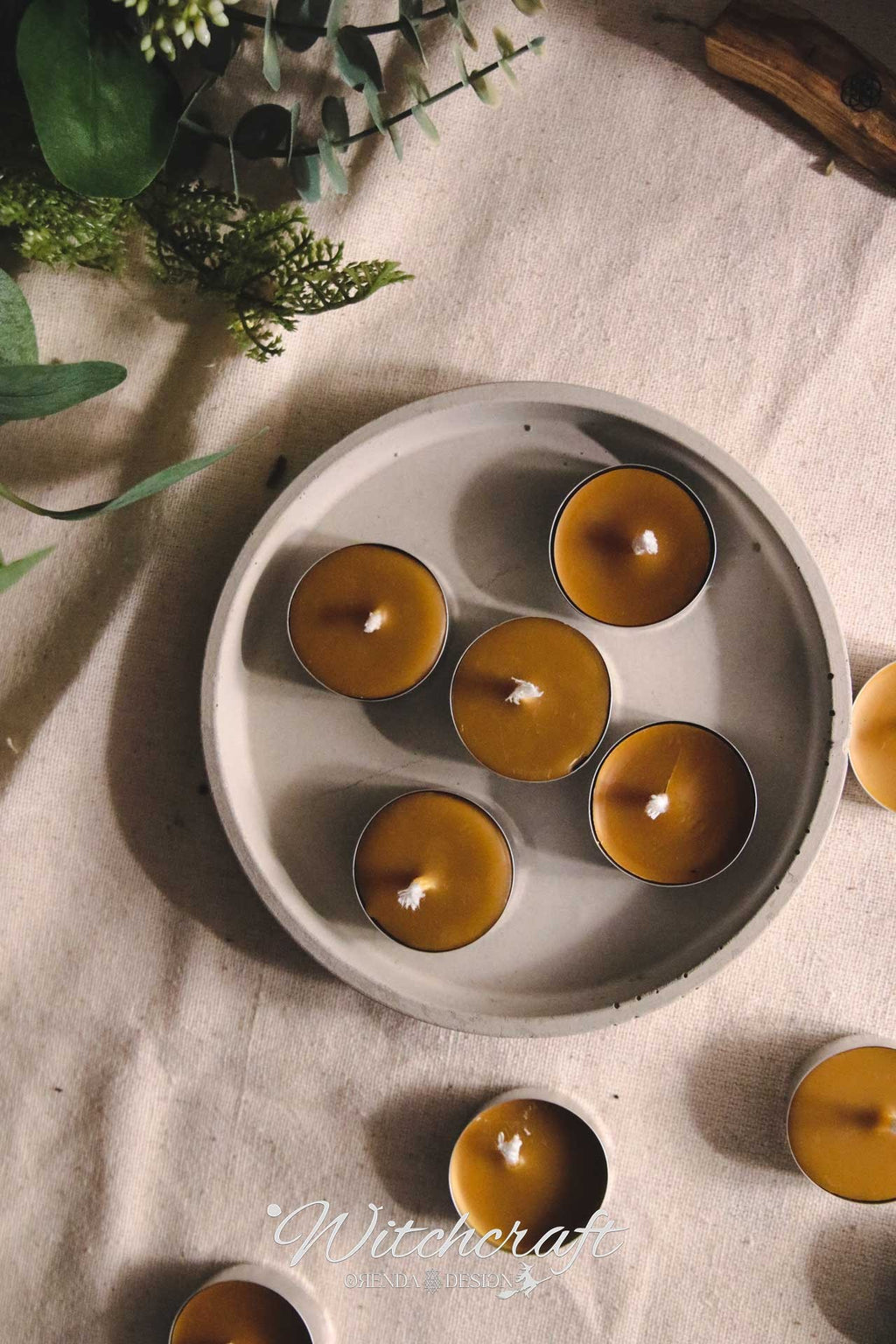 24'lü Balmumu Tealight