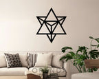 MERKABA Table Wood - Black 