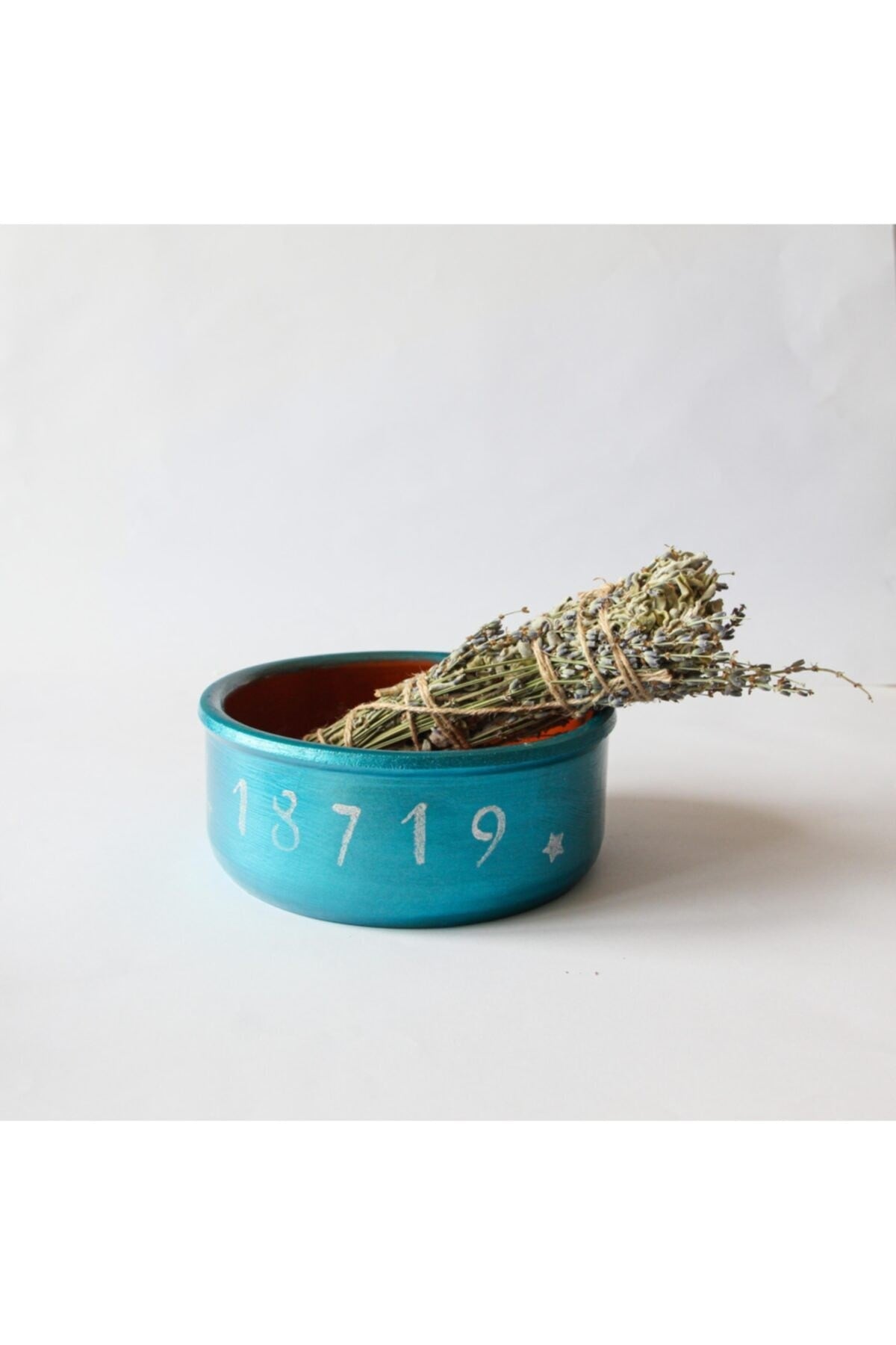 Blue Bowl Incense And Incense Burner