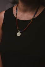 SPIRITUAL BALANCE – Torus- 7 Chakra – Rudhaska- Natural Stone Necklace