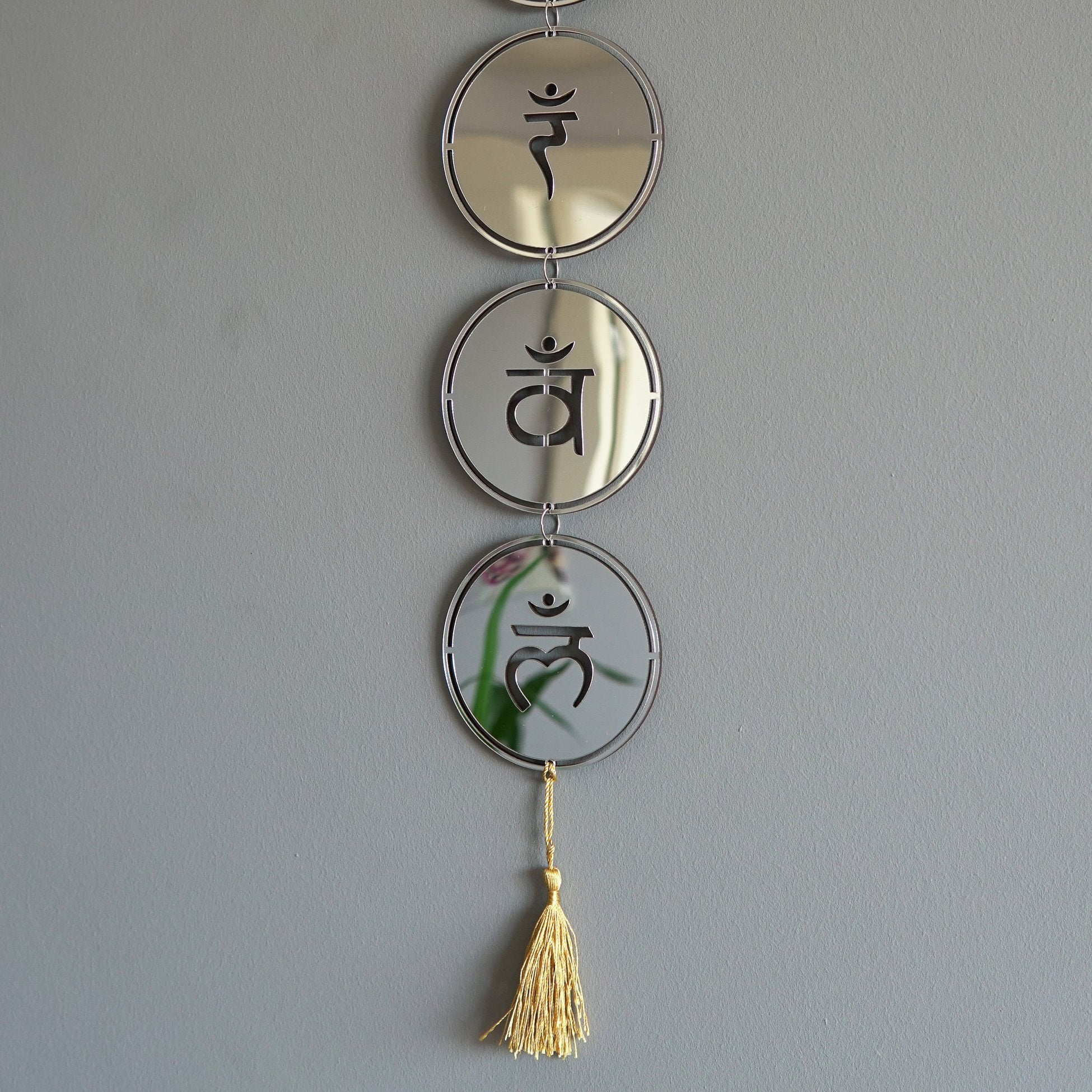 7 Chakra Version 2 - Silver