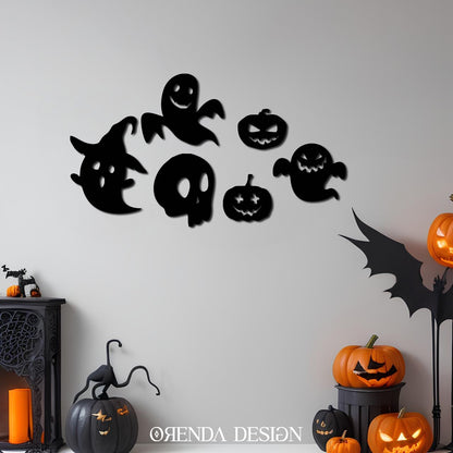 "Hallowen" Hayalet Figürleri