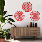 Red Transformation set (Wood)