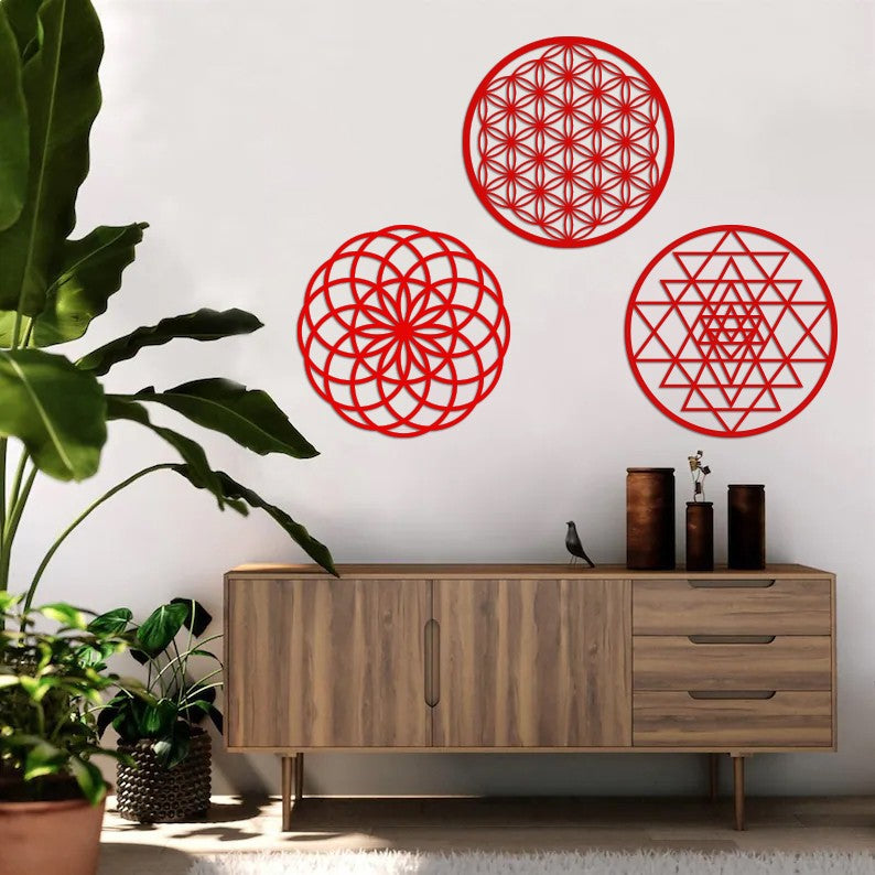 Red Transformation set (Wood)