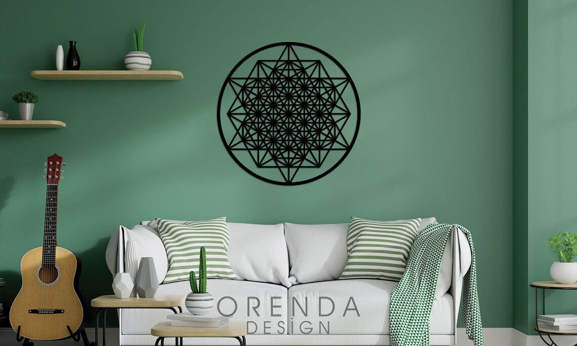 TETRAHEDRON Table Wood - Black 