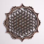 Mandala Yaşam Çiçeği Taç Yaprak Model 2