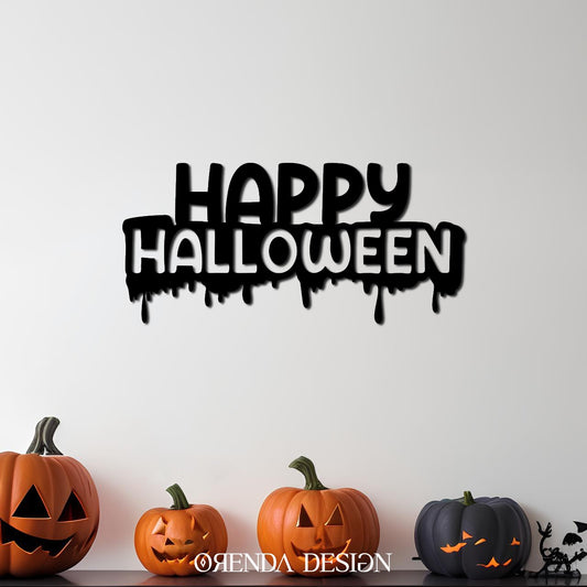 "Halloween" Wall Text