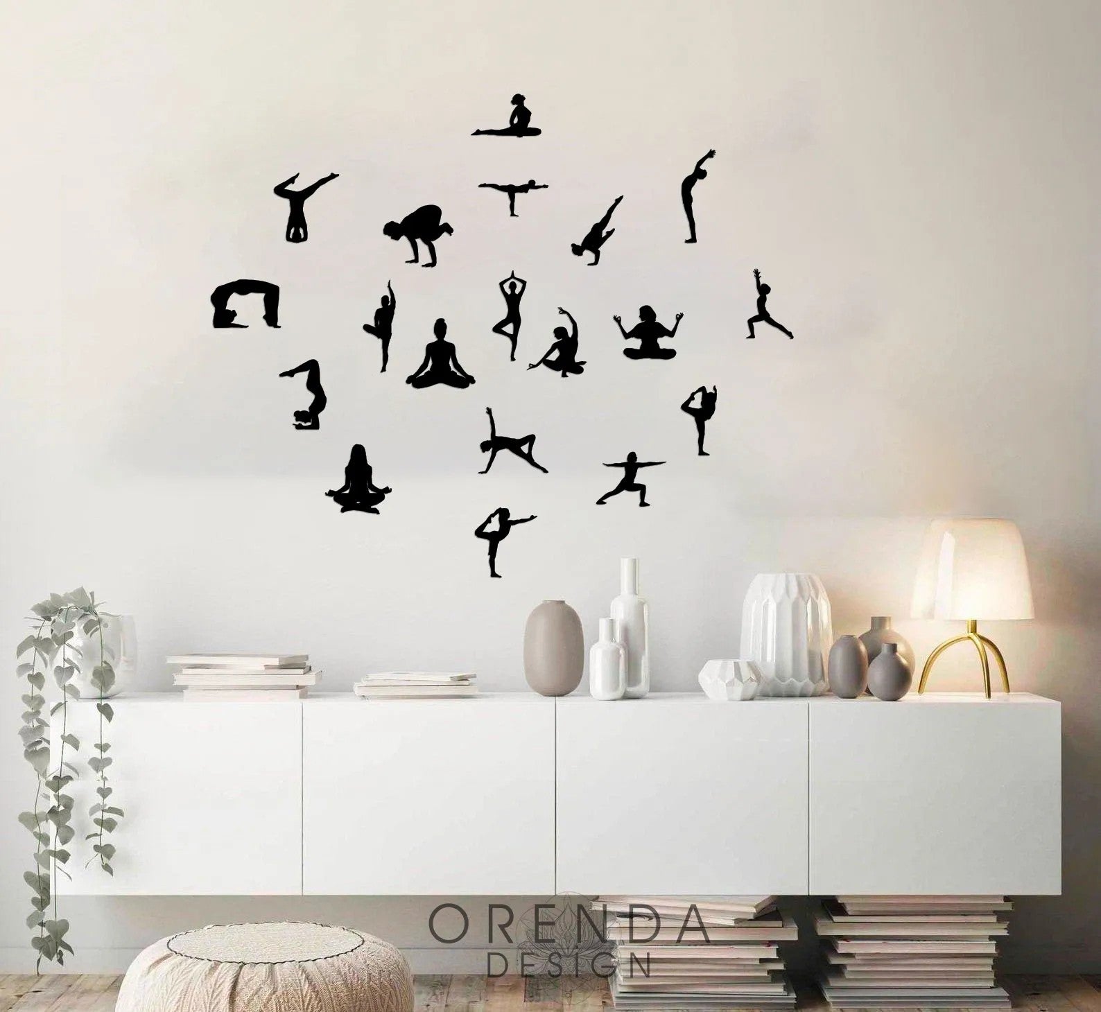Yoga Set 15 cm