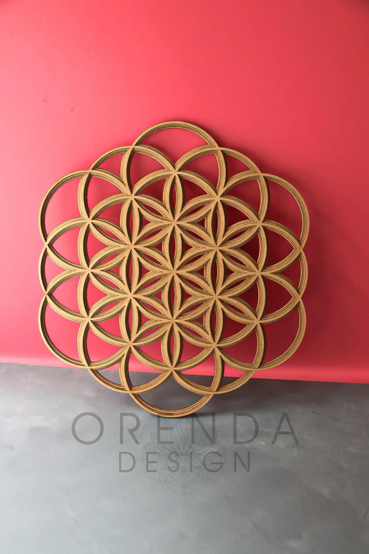 Mandala YAŞAM ÇİÇEĞİ