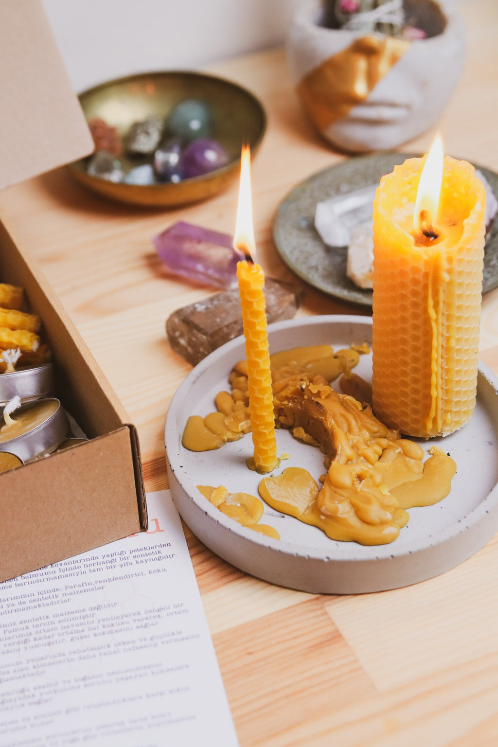 WISH AND MEDITATION RITUAL SET