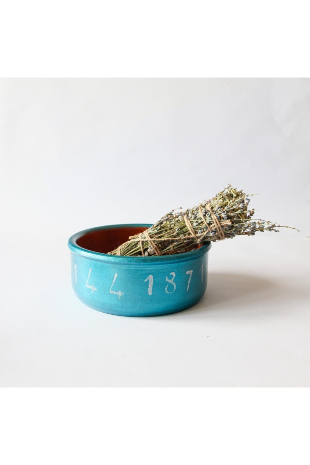 Blue Bowl Incense And Incense Burner