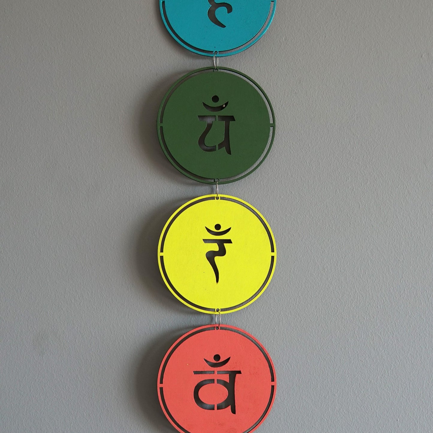 7 Chakra Version 2- Wood