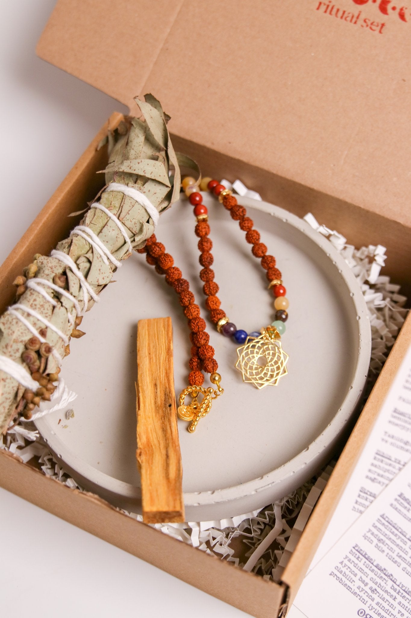BALANCE AND ATTUNE RITUAL SET