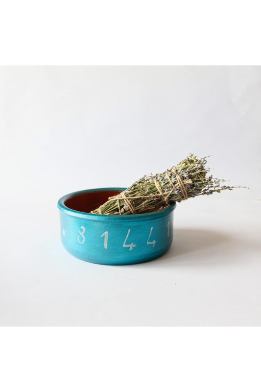 Blue Bowl Incense And Incense Burner