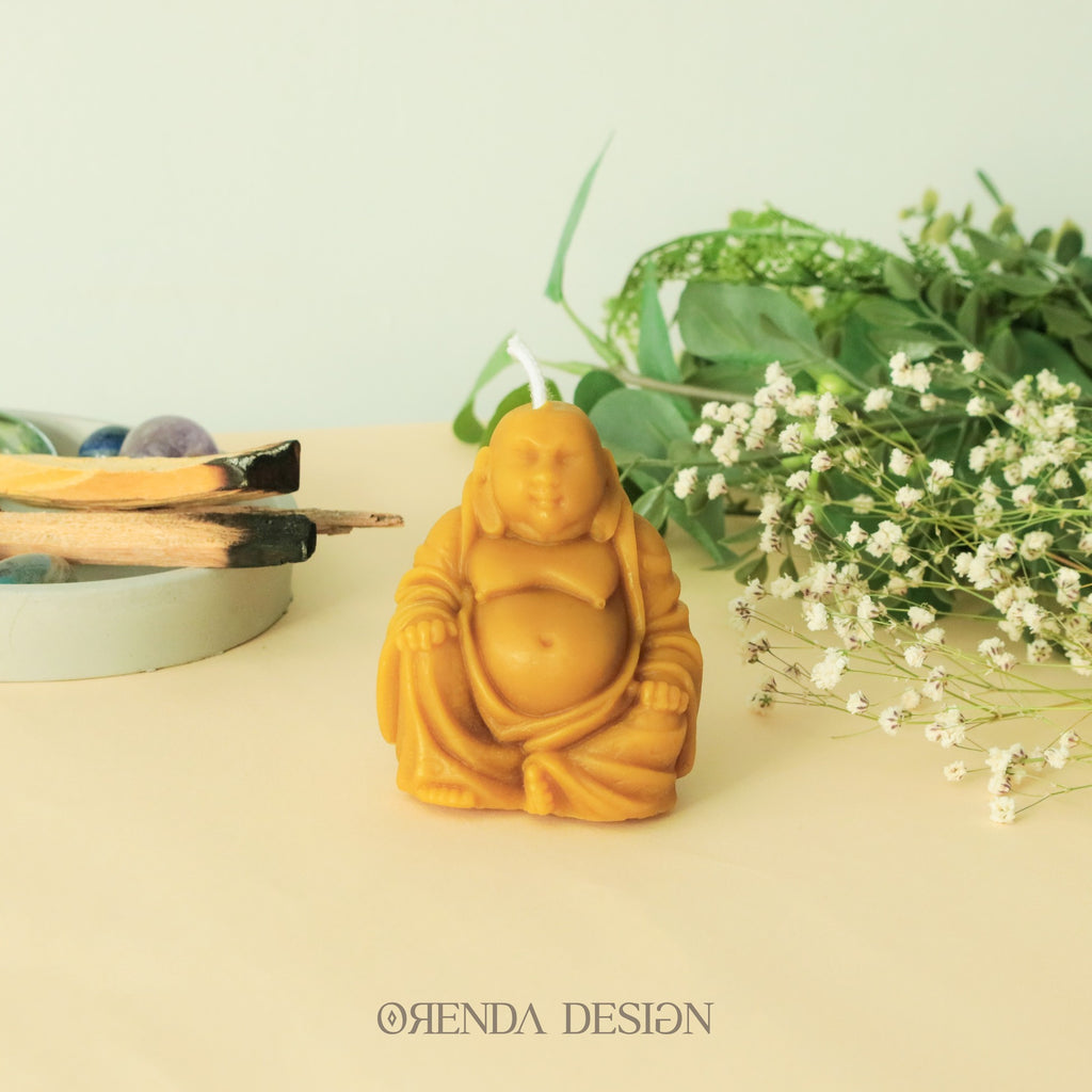 Buddha 8'li Mega Set - Buddha Balmumu Mum