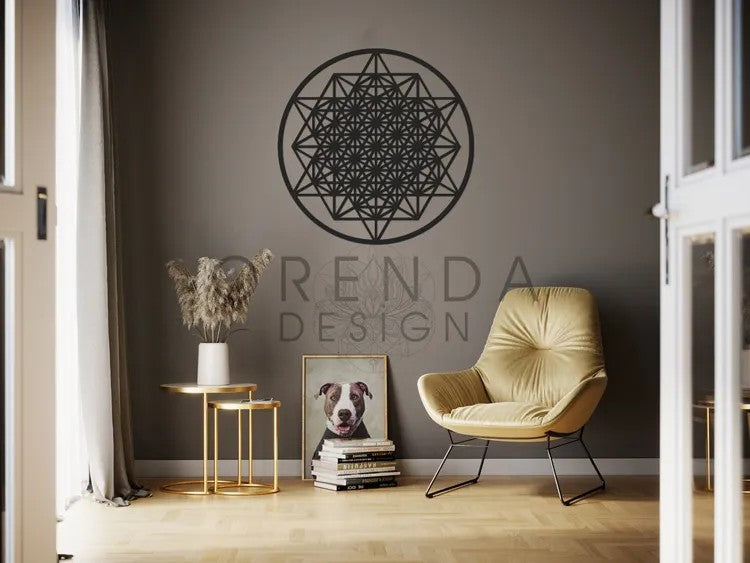 TETRAHEDRON Table Wood - Black 