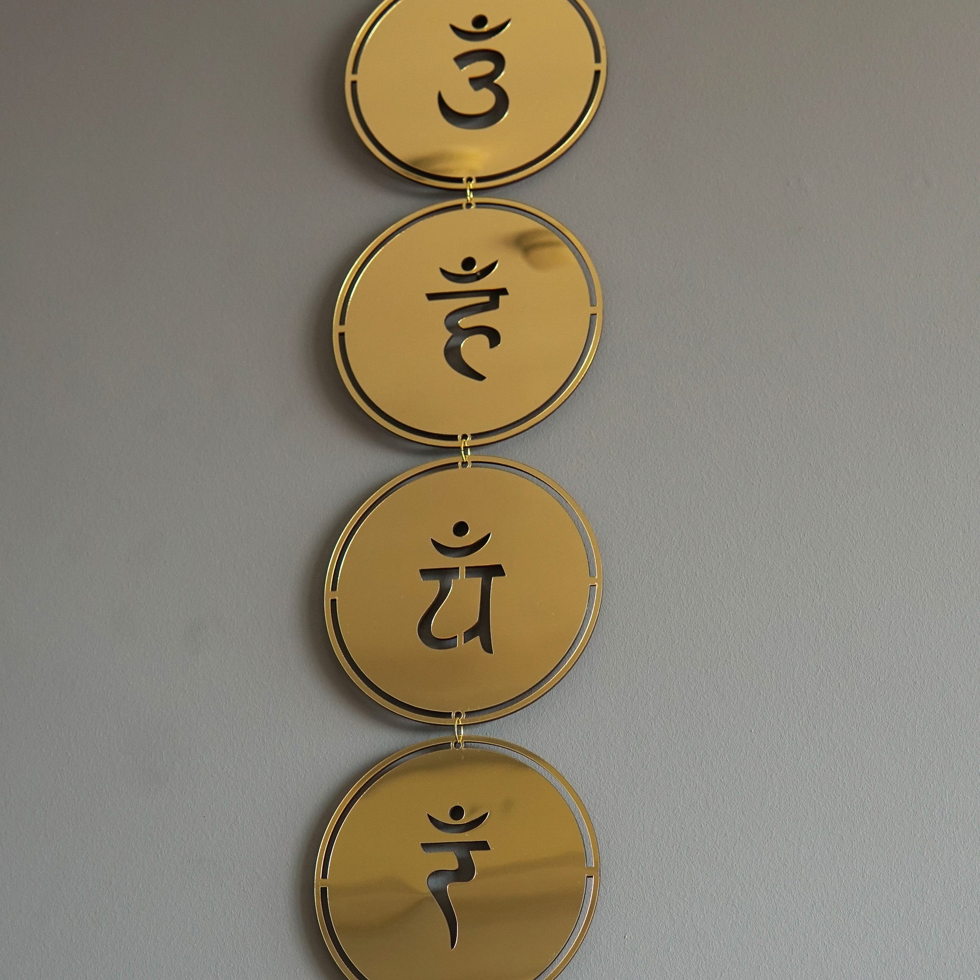 7 Chakra Version 2 - Gold