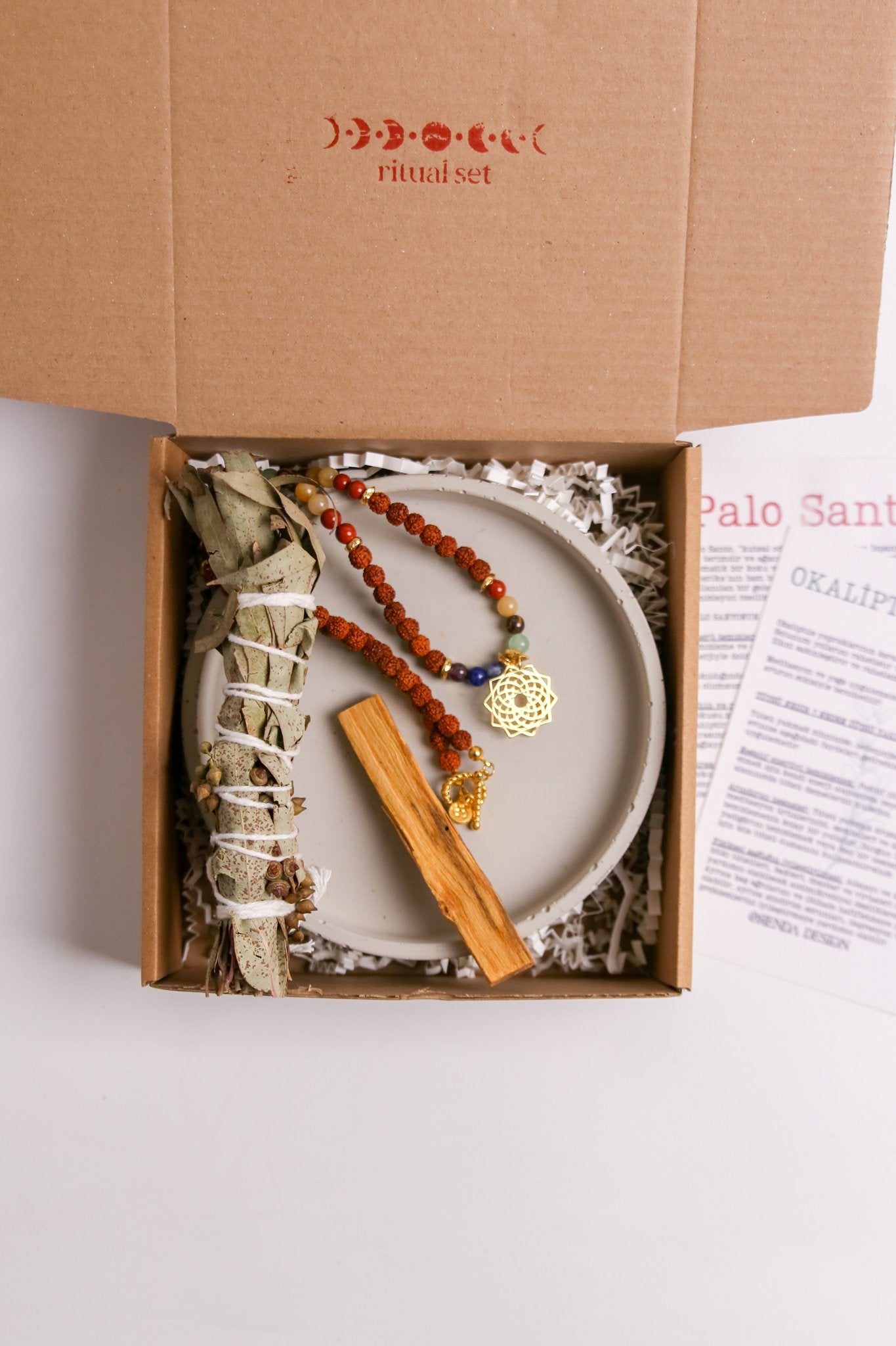 BALANCE AND ATTUNE RITUAL SET