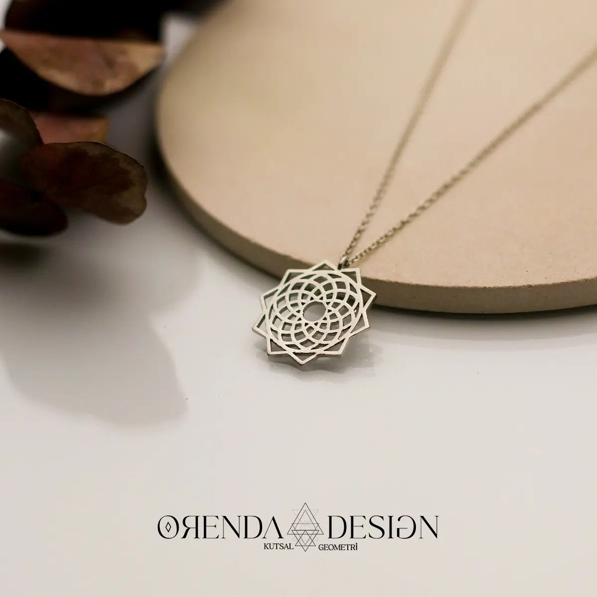 TORUS Necklace - Silver