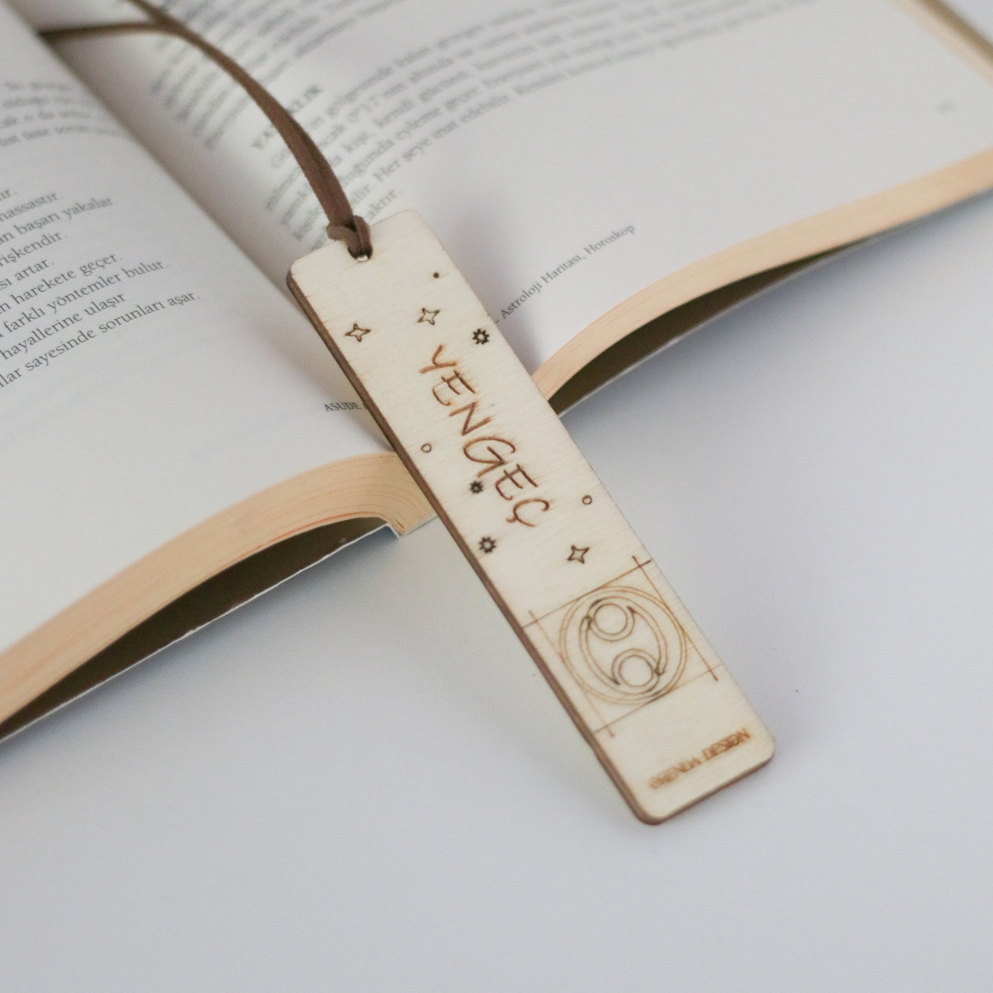 12 Burç Kitap Ayracı