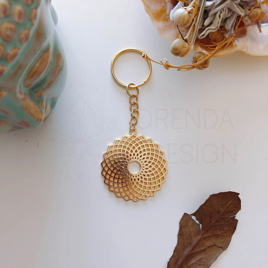 Gold Torus Anahtarlık