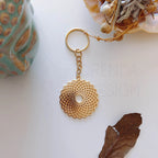 Gold Torus Keychain