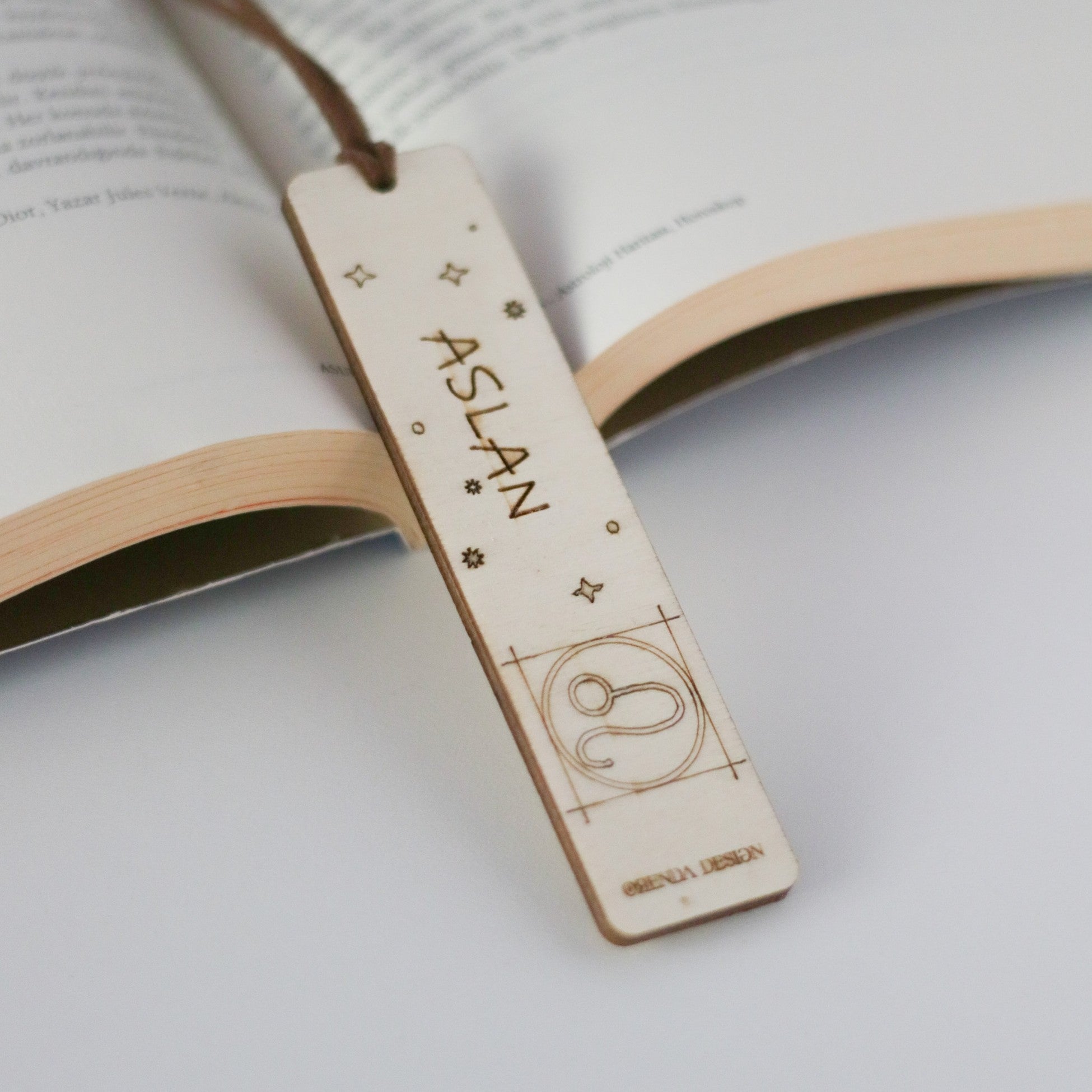 12 Burç Kitap Ayracı