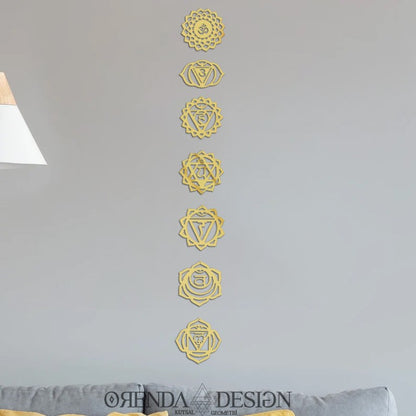 7 ÇAKRA - GOLD