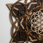 Mandala Metatron-Merkabah-Yaşam Çiçeği No:6