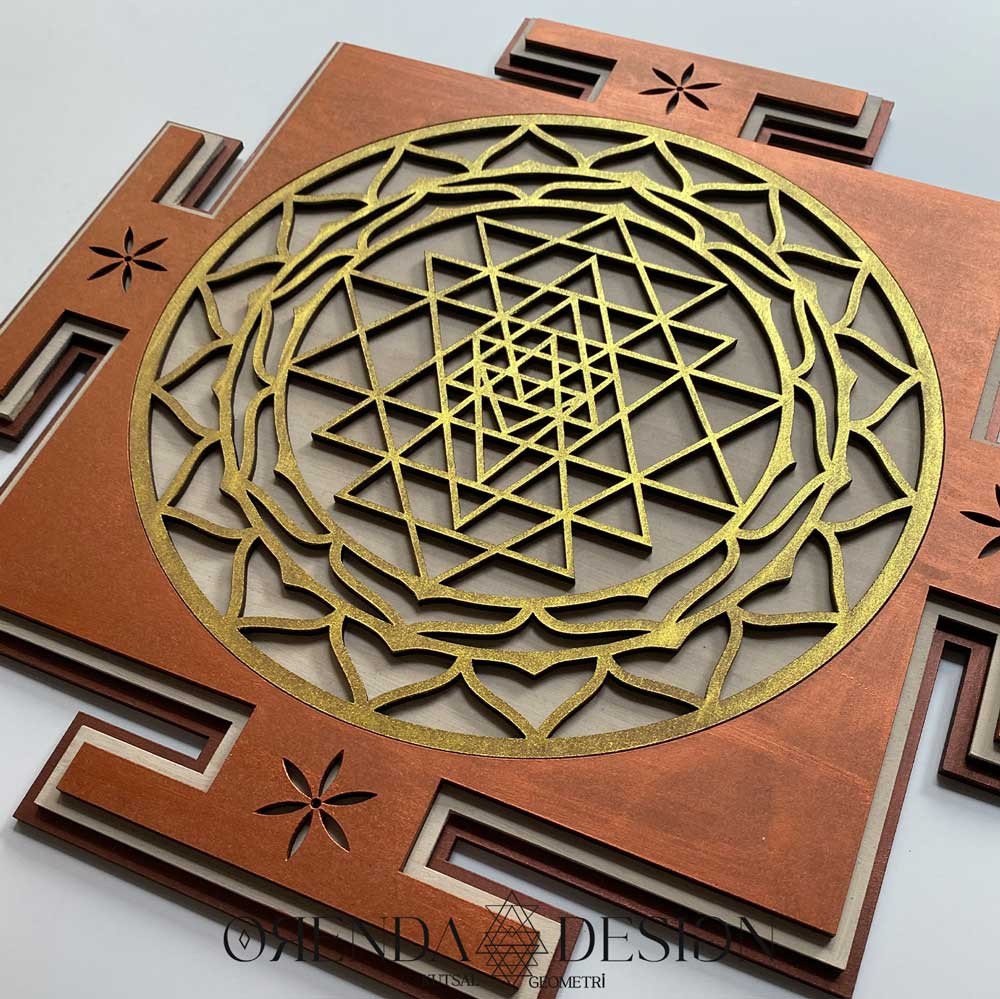 Mandala SRİ YANTRA Versiyon 2