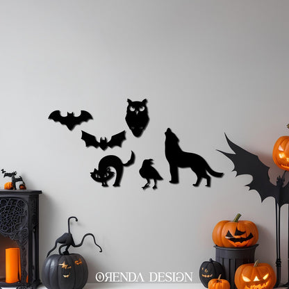 "Hallowen" Hayalet Figürleri