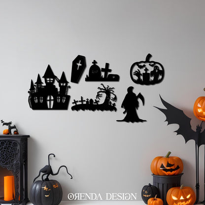"Hallowen" Hayalet Figürleri