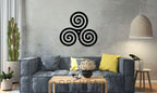 TRISKELION Table Wood - Black 
