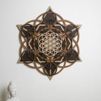 Mandala Metatron-Merkabah-Yaşam Çiçeği No:6