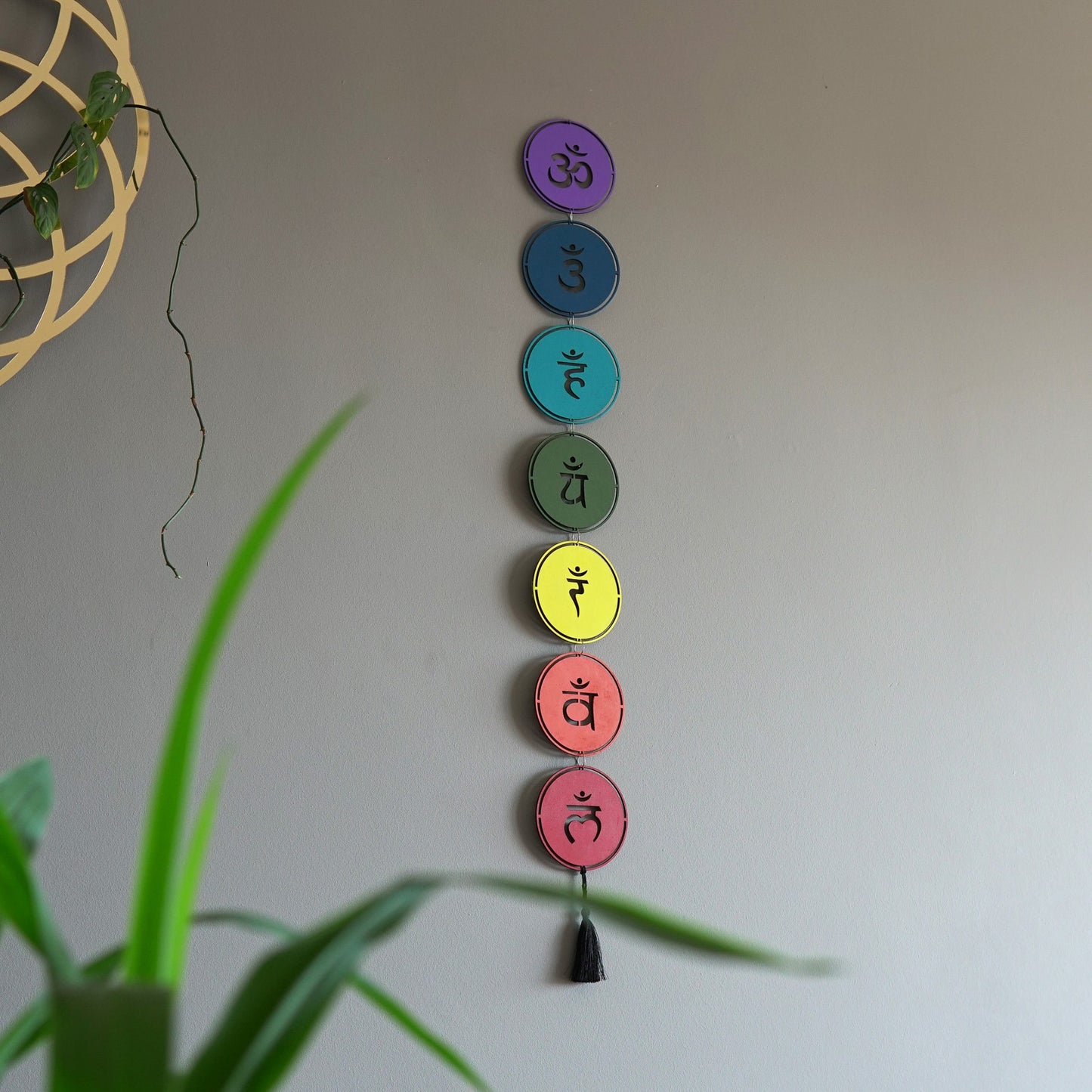 7 Chakra Version 2- Wood