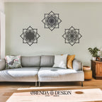 PETAL Transformation set (Wood) Black