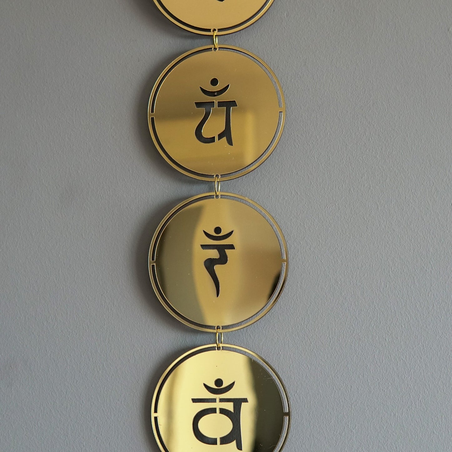 7 Chakra Version 2 - Gold