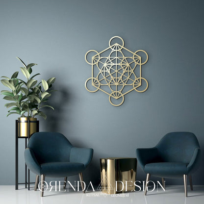 Gold Pleksi METATRON KÜPÜ