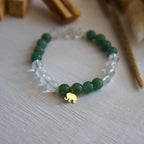 Earth Element Natural Stone Bracelet Set - Taurus, Virgo and Capricorn