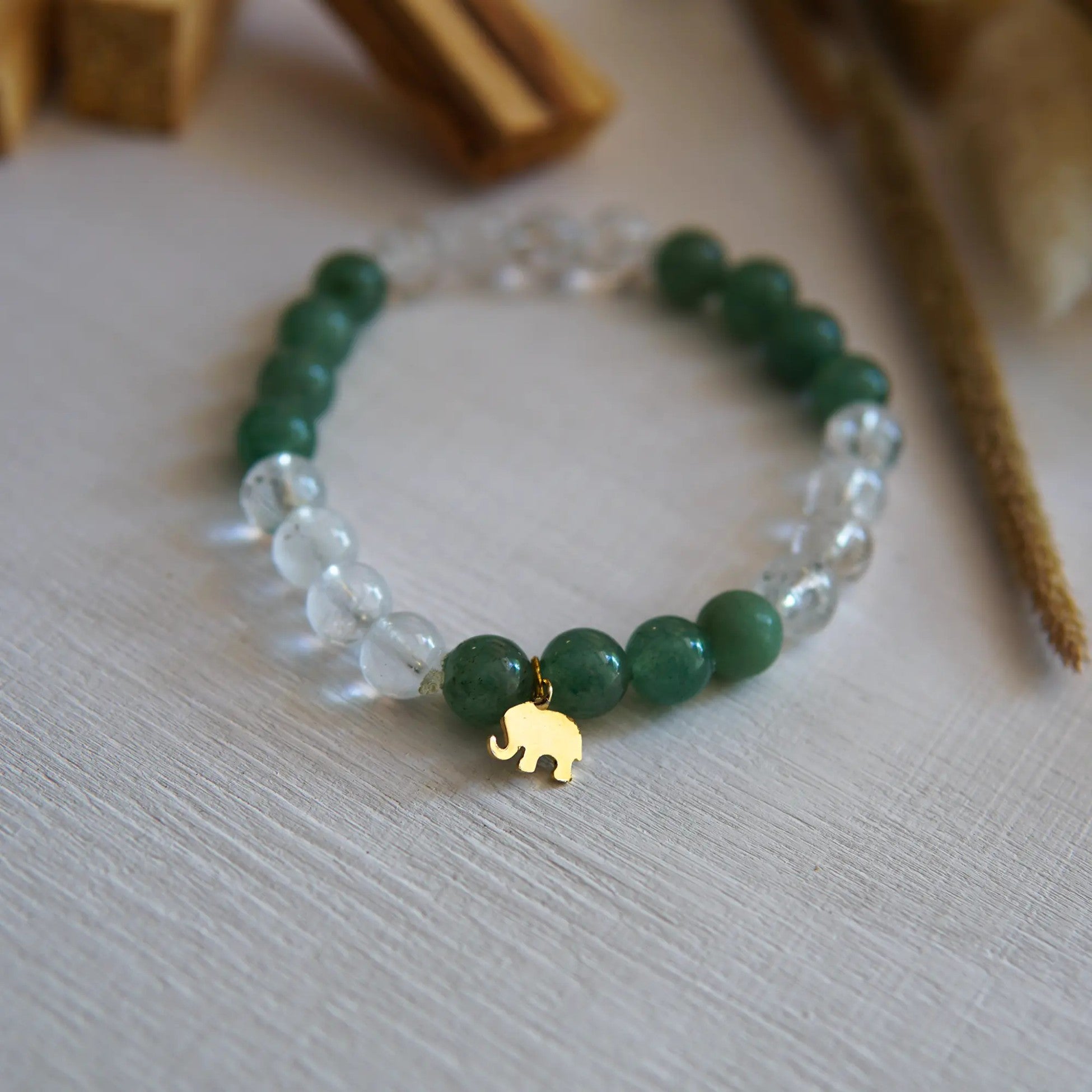 Earth Element Natural Stone Bracelet Set - Taurus, Virgo and Capricorn