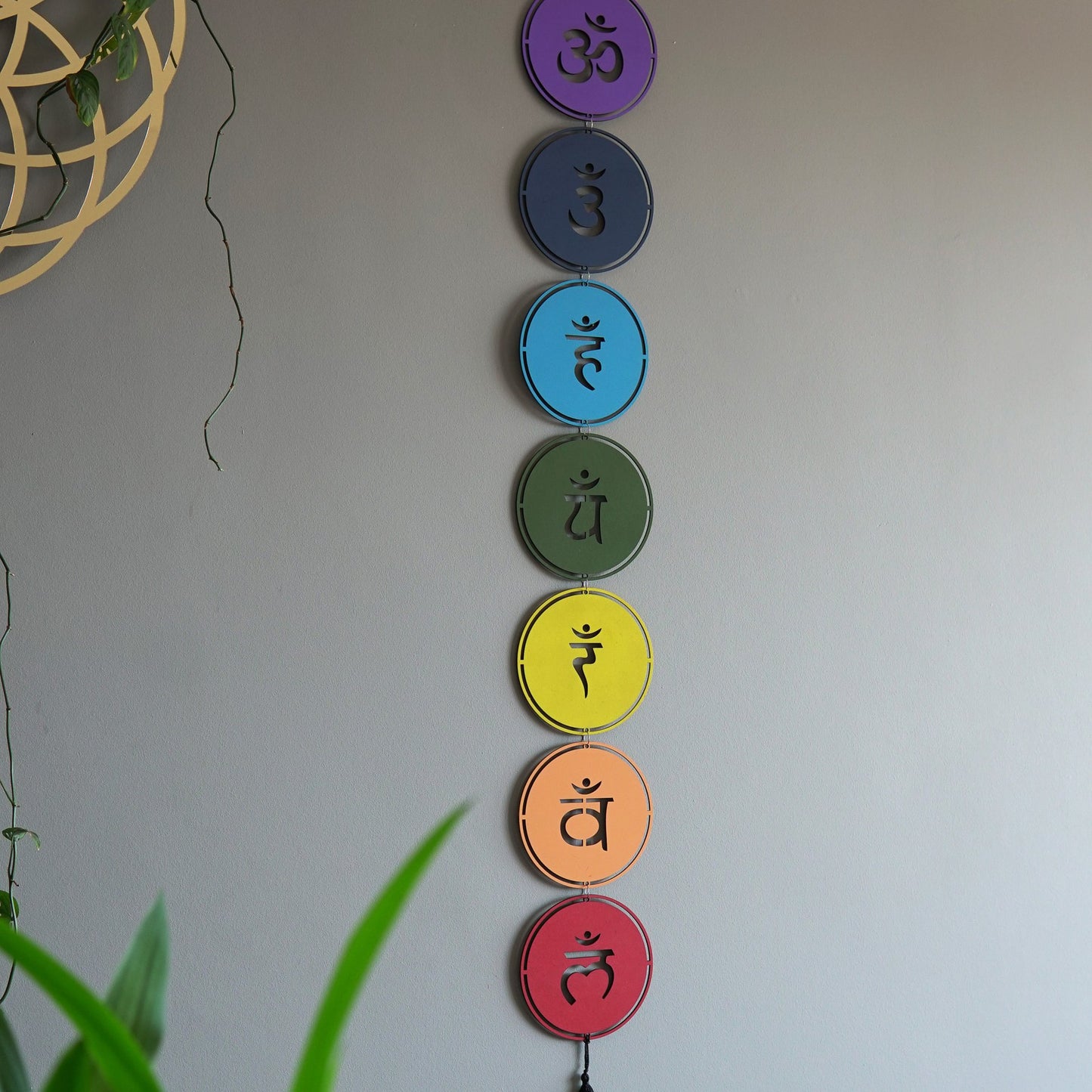 7 Chakra Version 2- Wood