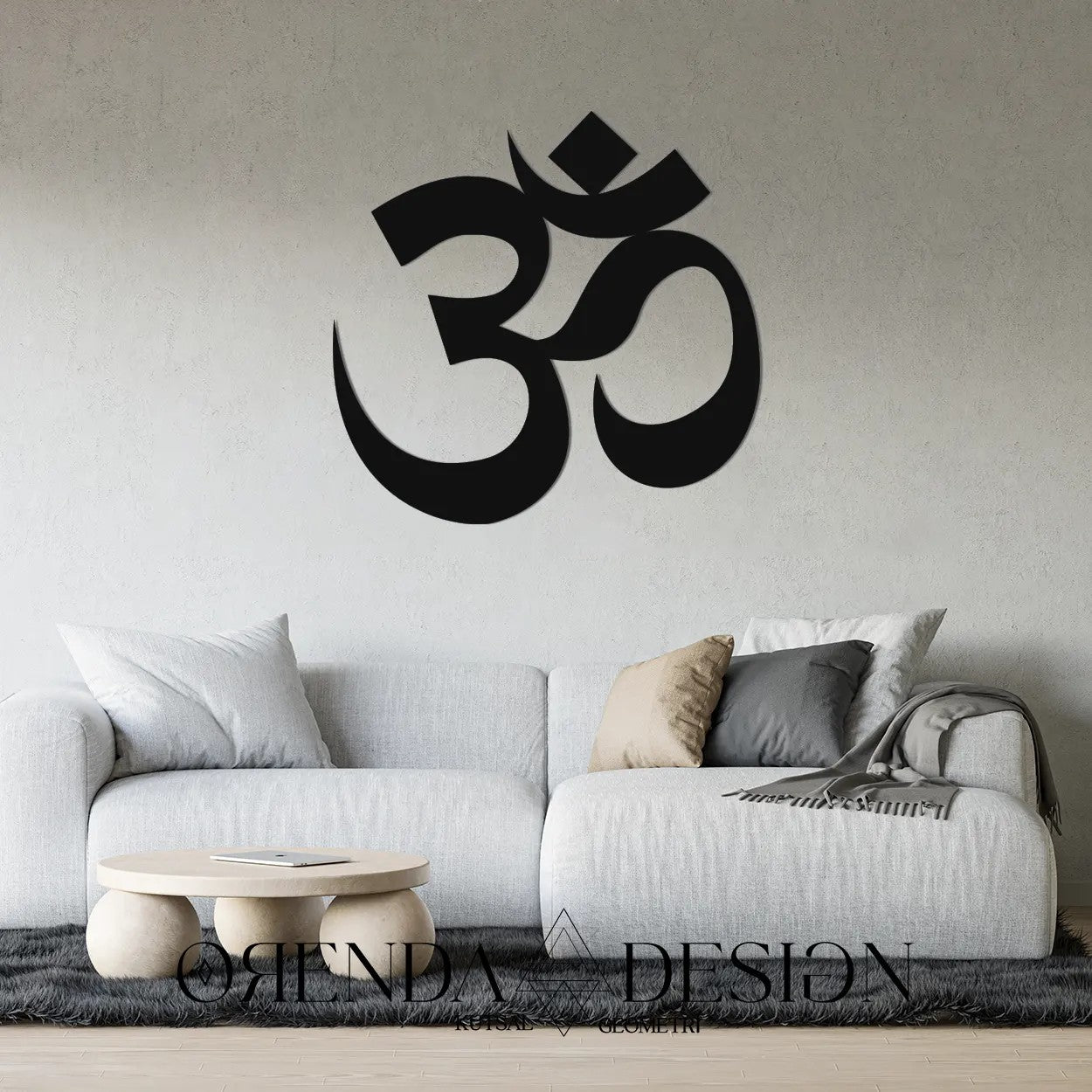 OM Table Wood - Black 