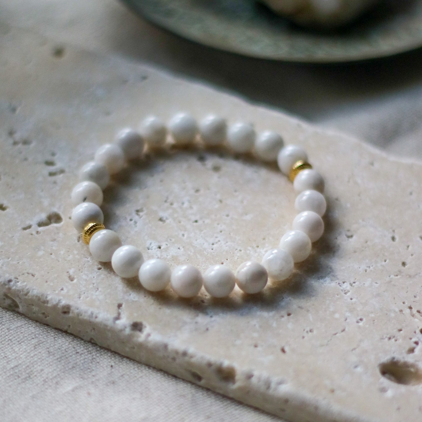 Moonstone Natural Stone Bracelet (Inner Power and Balance)