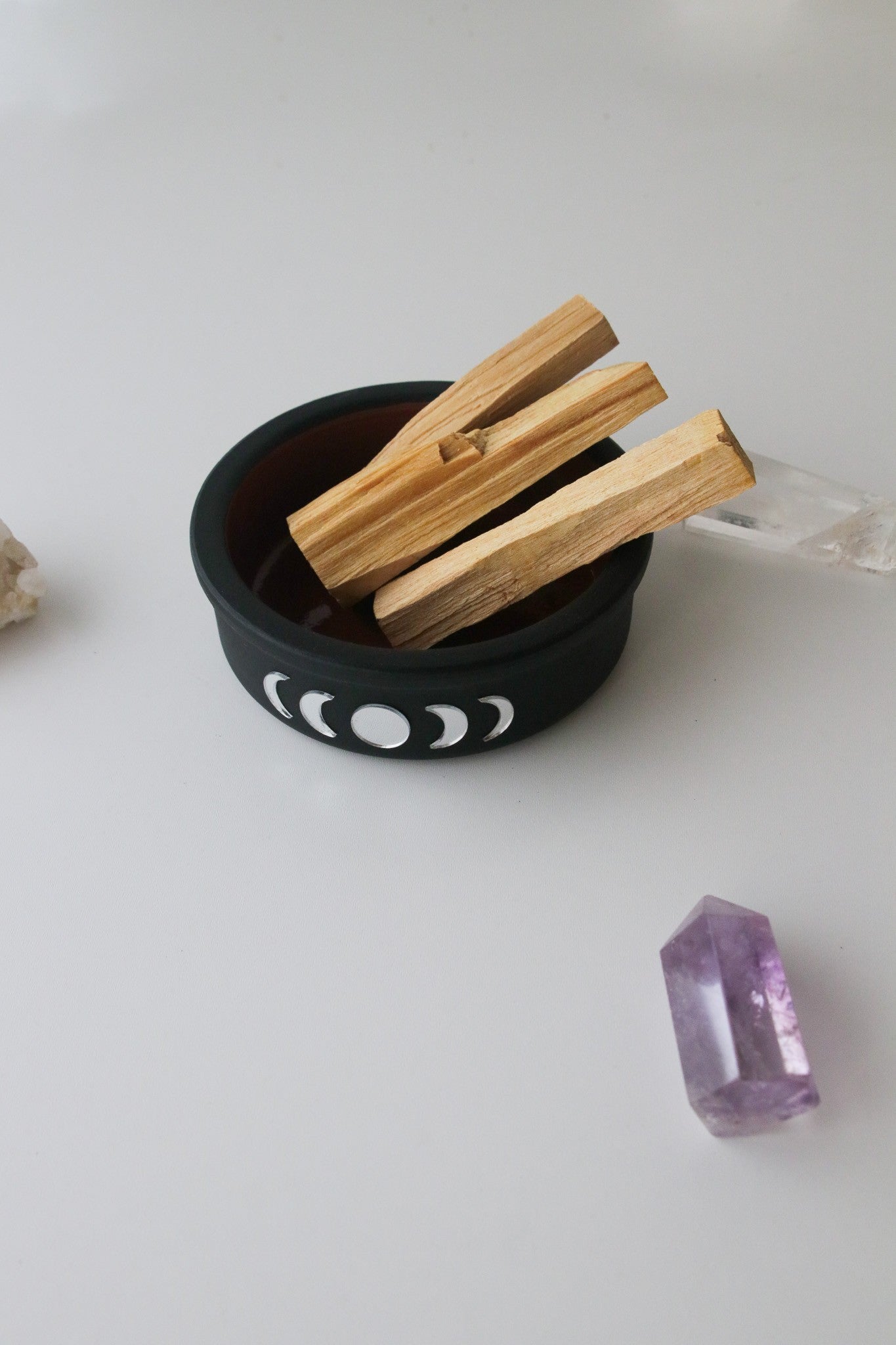 Ritual Moon Incense Bowl