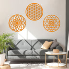 Orange Transformation set (Wood)