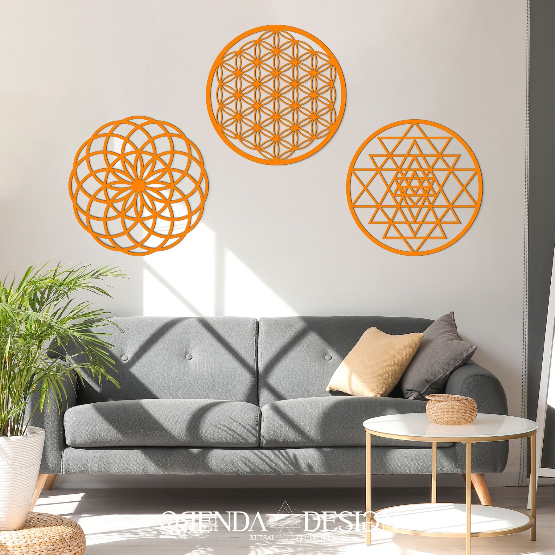 Orange Transformation set (Wood)