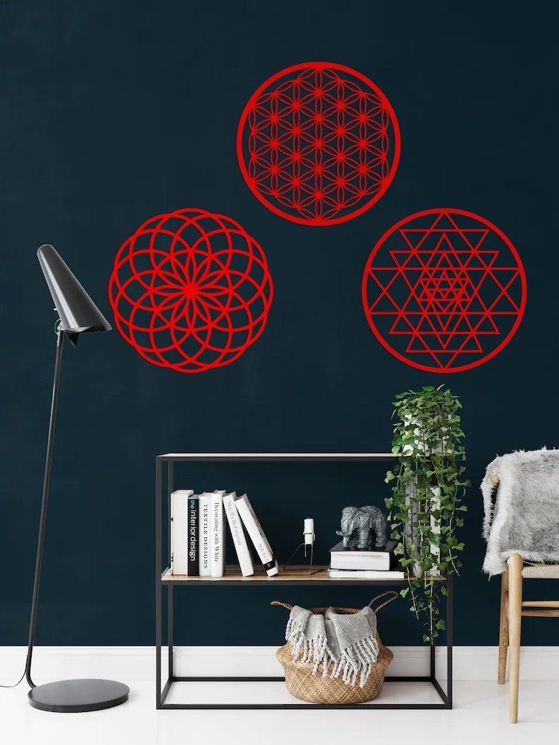 Red Transformation set (Wood)