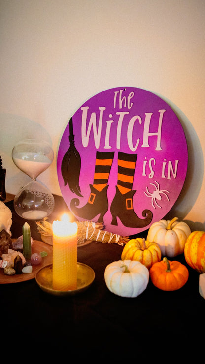 The Witch Is In - Duvar Panosu