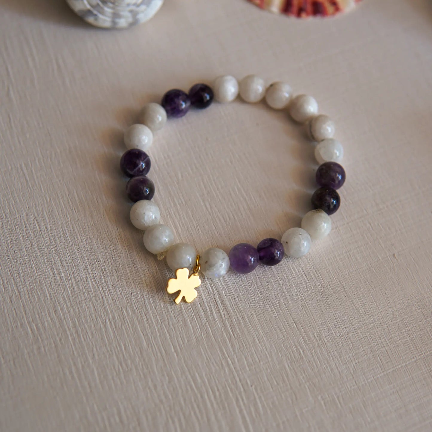 Water Element Natural Stone Bracelet Set - Cancer, Scorpio and Pisces